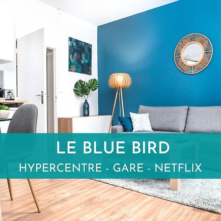 Le Blue Bird - Hypercentre - Gare - Toulousecozyflat Apartment Exterior photo
