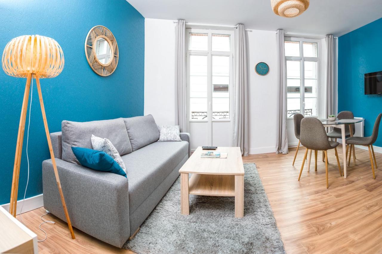 Le Blue Bird - Hypercentre - Gare - Toulousecozyflat Apartment Exterior photo